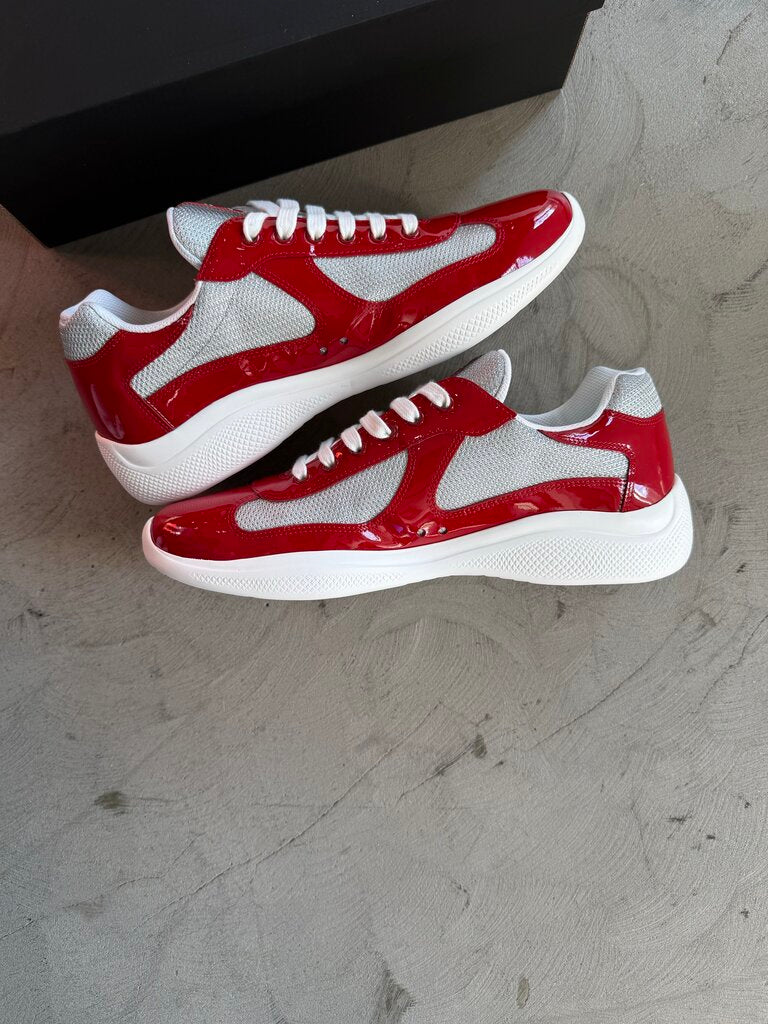 Prada American Cup Red sz. 10.5