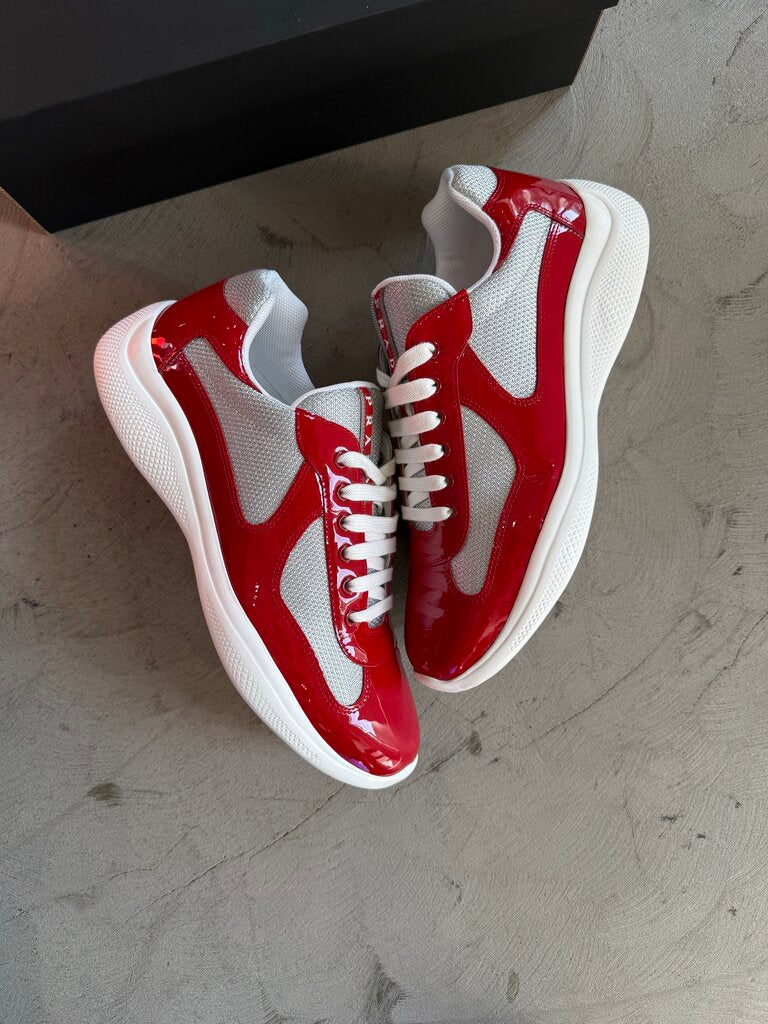 Prada American Cup Red sz. 10.5