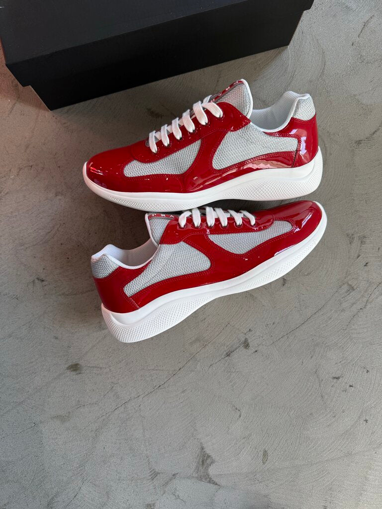 Prada American Cup Red sz. 10.5