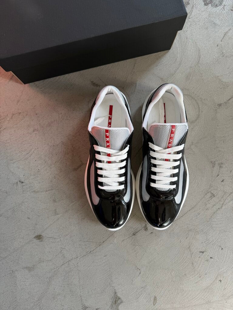 Prada American Cup Blk sz. 10.5