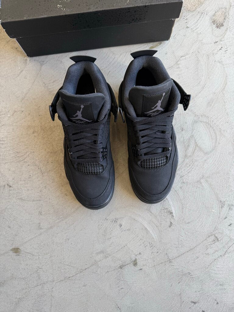 Jordan 4 Black Cat sz. 8