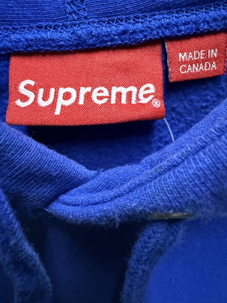 Supreme Sequin Viper Hoodie sz. M