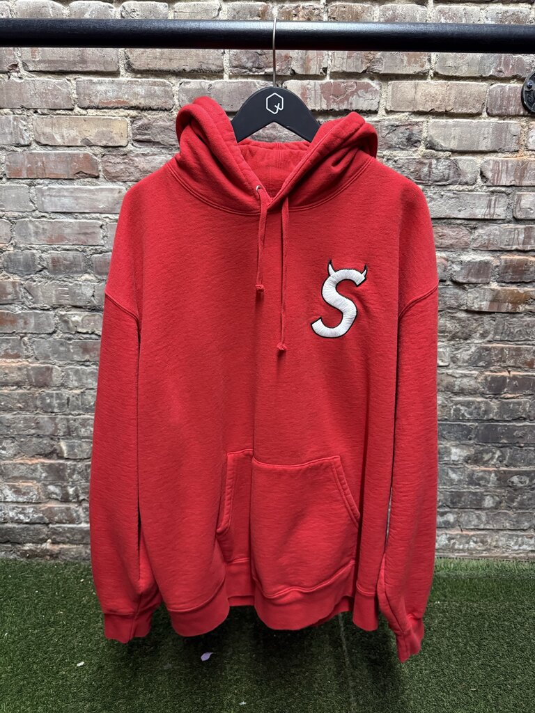 Supreme S Logo Hoodie sz. XXL