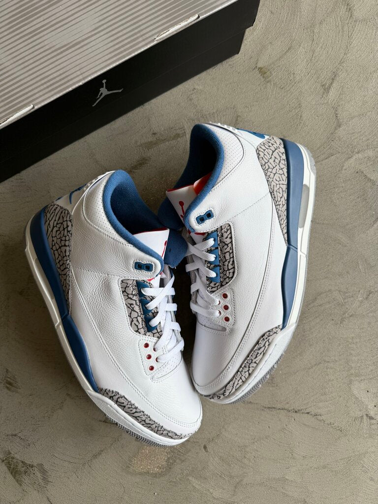 Jordan 3 True Blue sz. 13