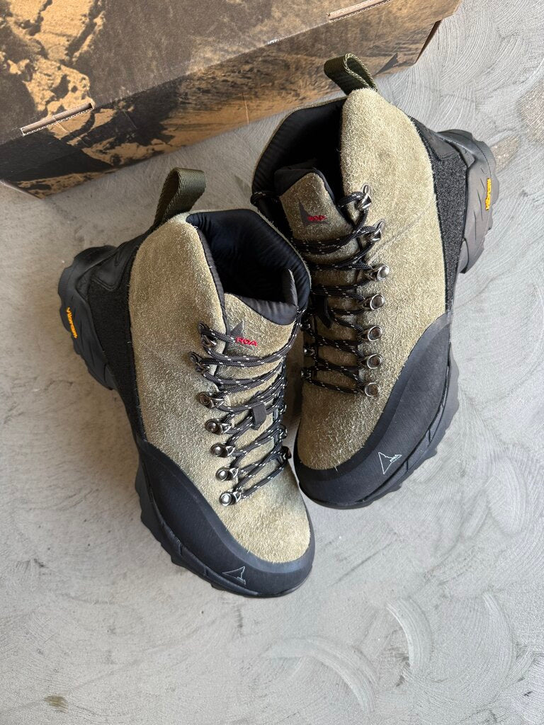 ROA Andreas Hiking Boot Olive sz. 43