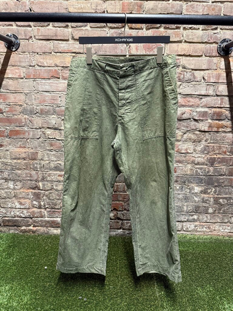 Needles HD Pant Olive sz. L