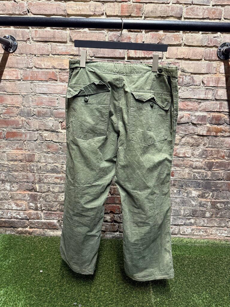 Needles HD Pant Olive sz. L