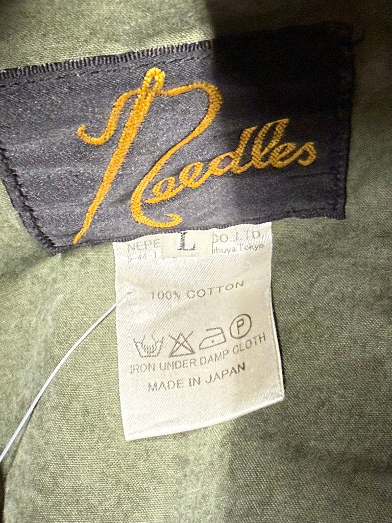Needles HD Pant Olive sz. L