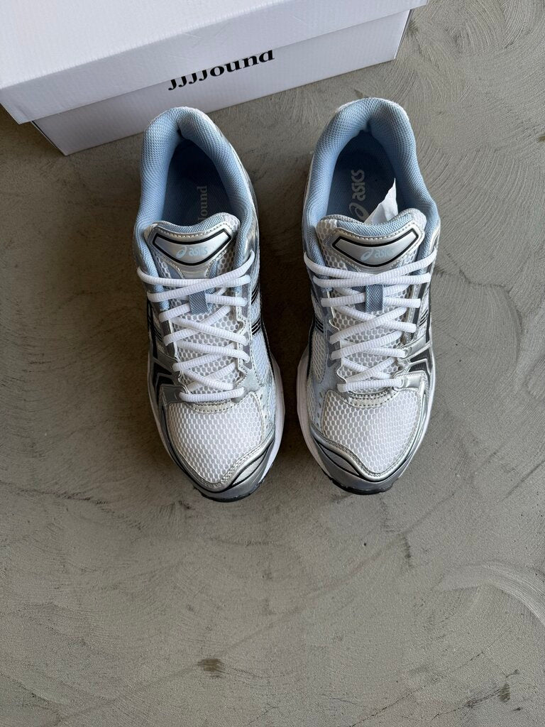 JJJJound x Asics Gel-Kayano 14 White/Blue sz. 9.5