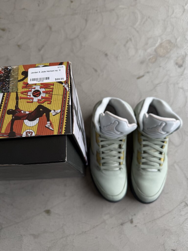 Jordan 5 Jade Horizon sz. 11