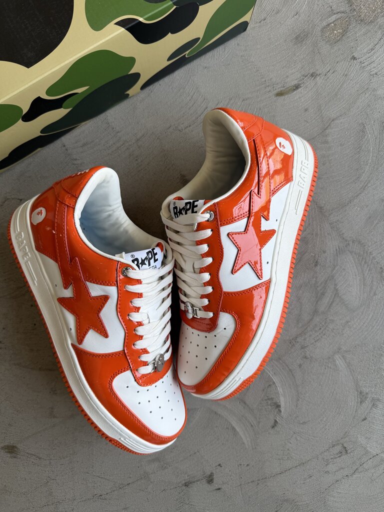 A Bathing Ape Sta Orange sz. 10 (ni)