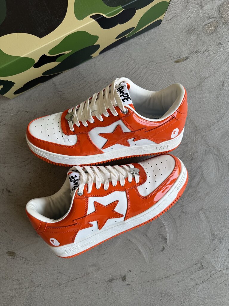 A Bathing Ape Sta Orange sz. 10 (ni)