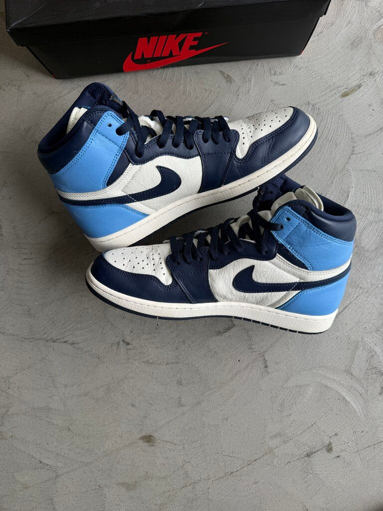 Jordan 1 High Obsidian sz. 11