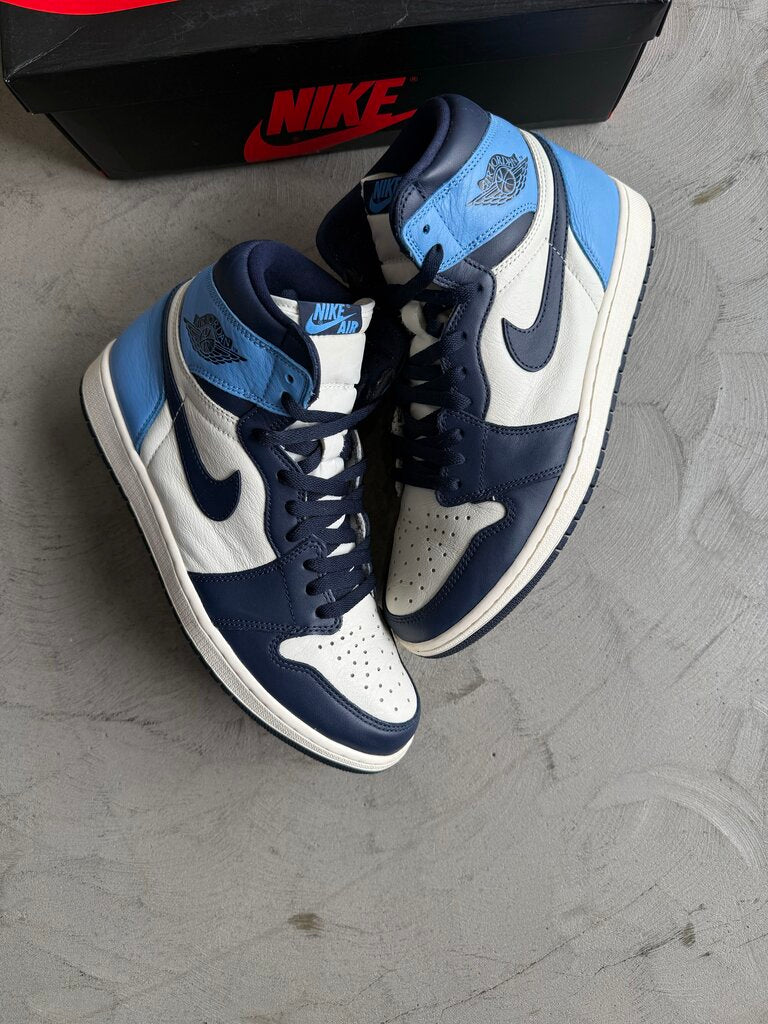 Jordan 1 High Obsidian sz. 11