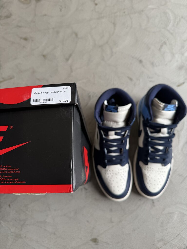 Jordan 1 High Obsidian sz. 11