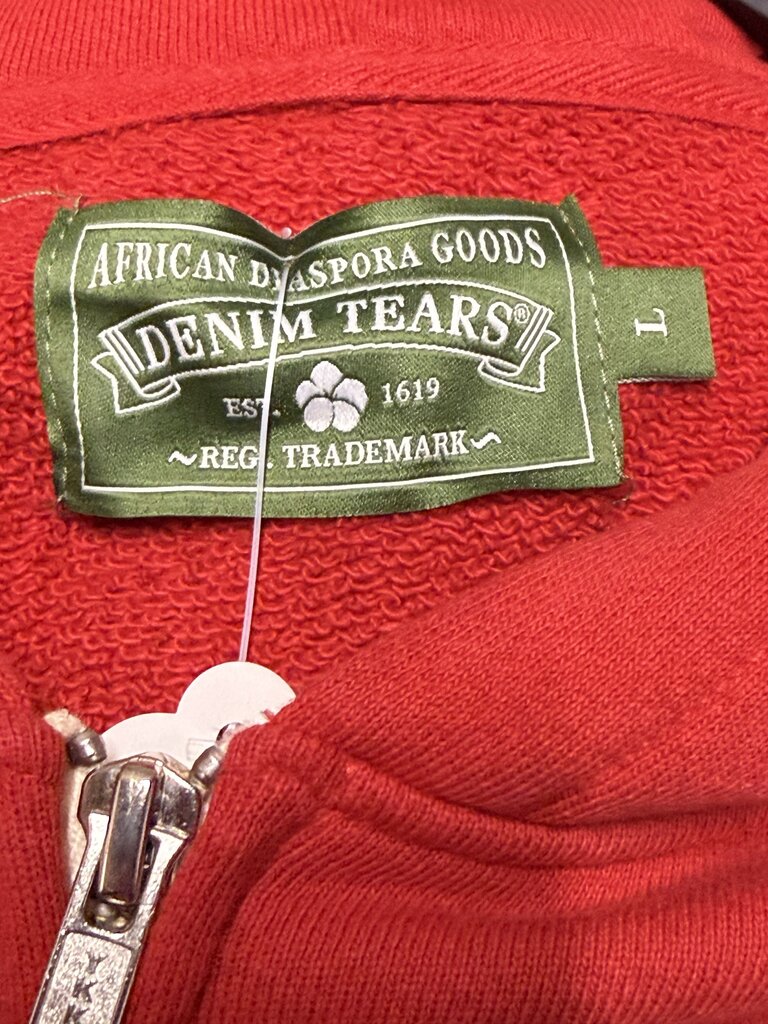 Denim Tears University Zip-up Hoodie sz. L