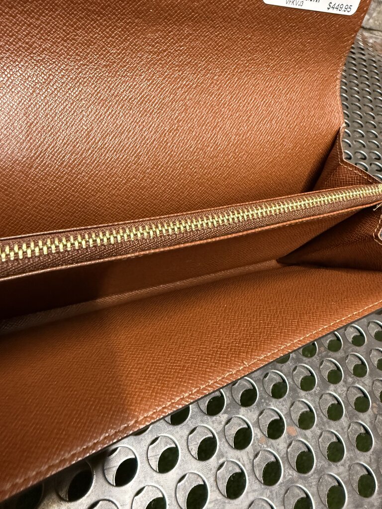 Steven Sprouse x Louis Vuiton Monogram Graffiti Wallet