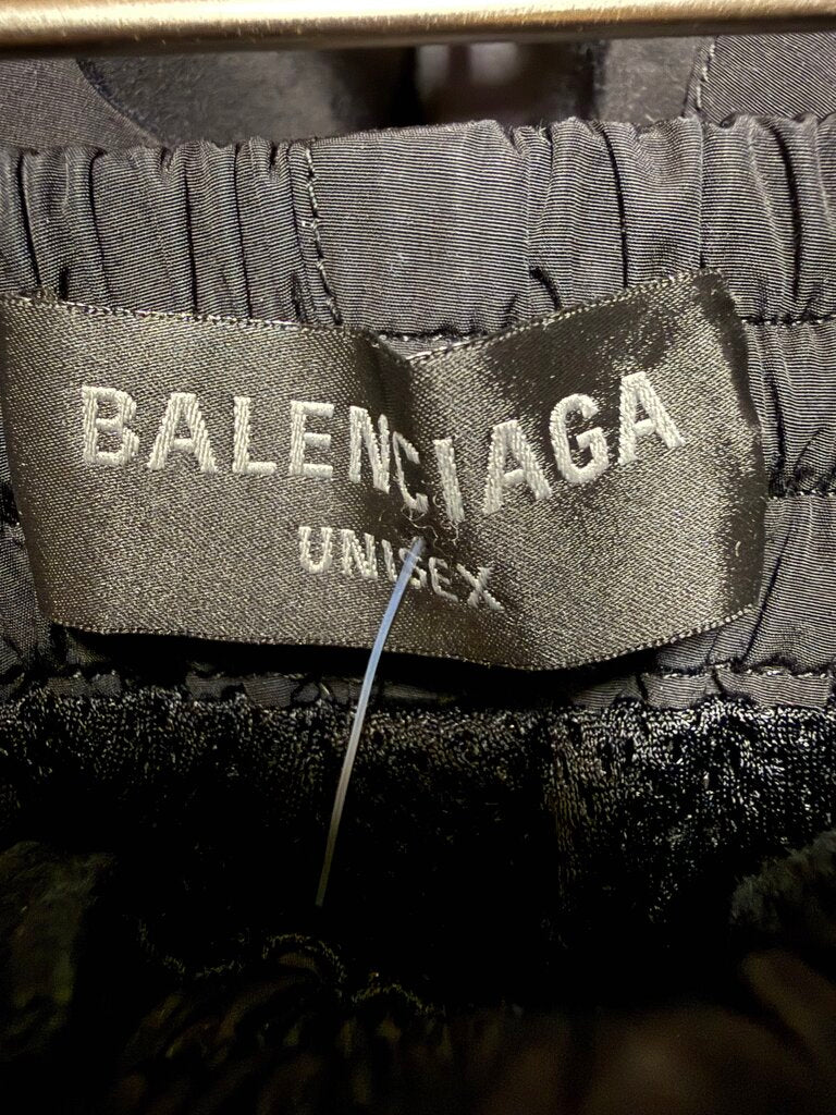 Balenciaga Track Pant Blk sz. S