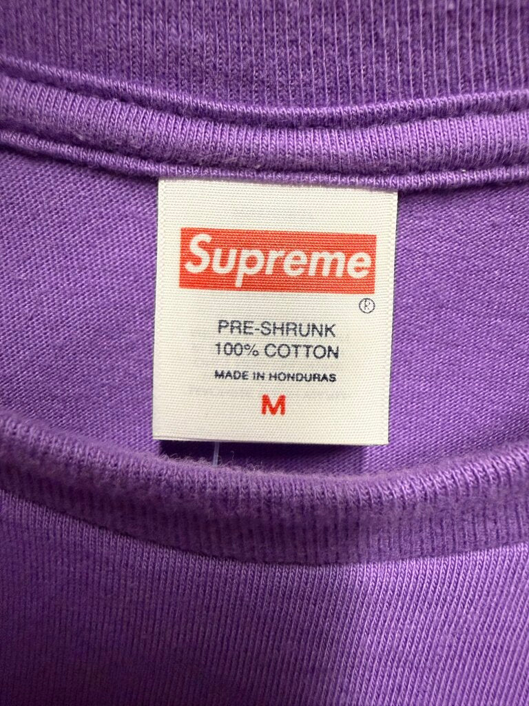 Supreme Best Wishes Purple sz. M