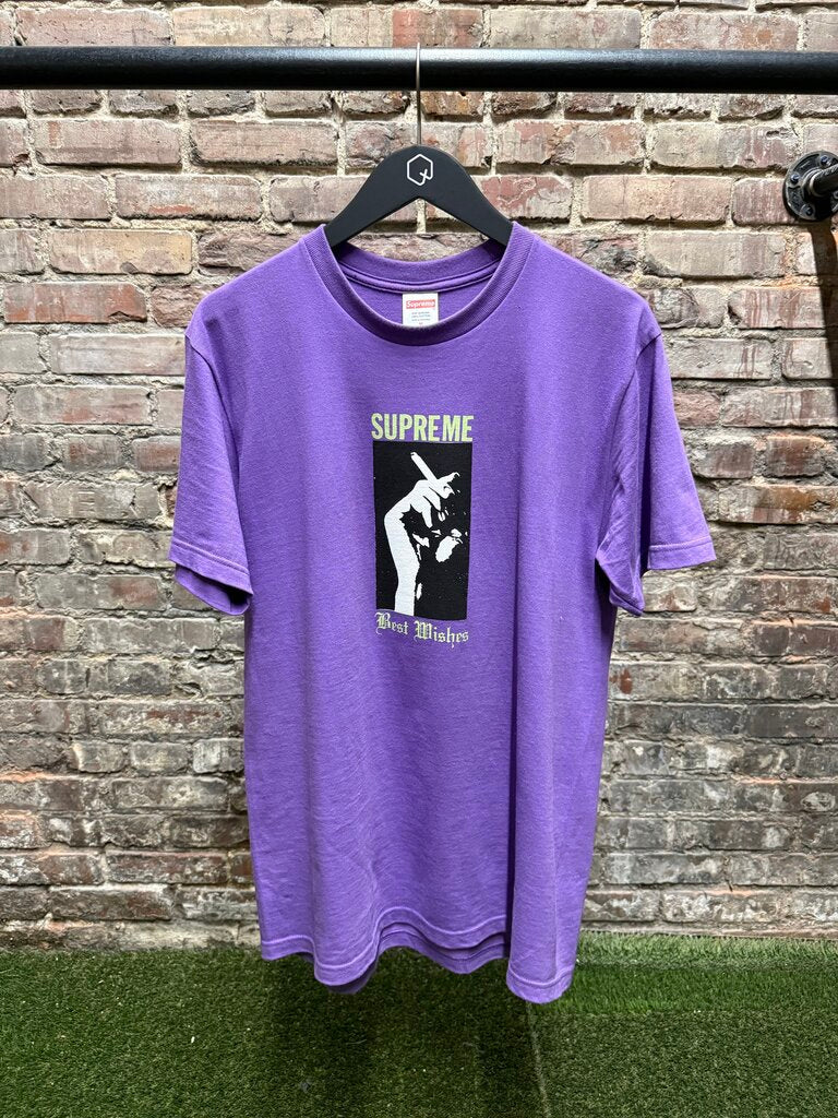 Supreme Best Wishes Purple sz. M