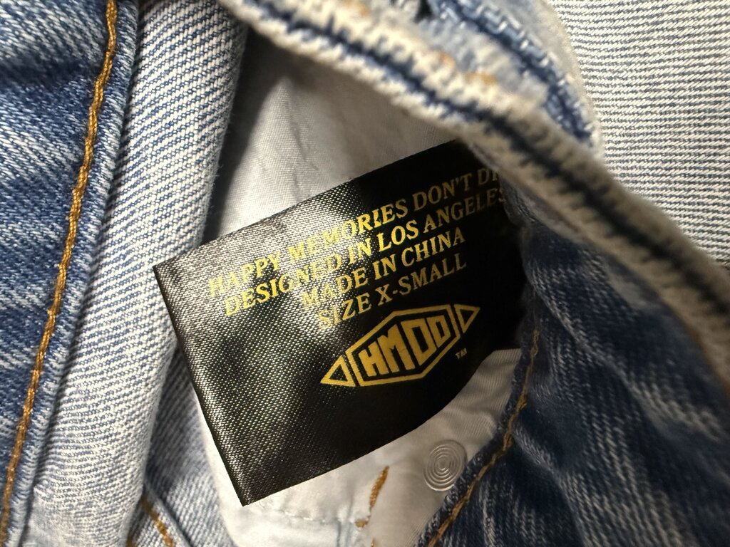 HMDD NY Digi Jorts Sz. XS