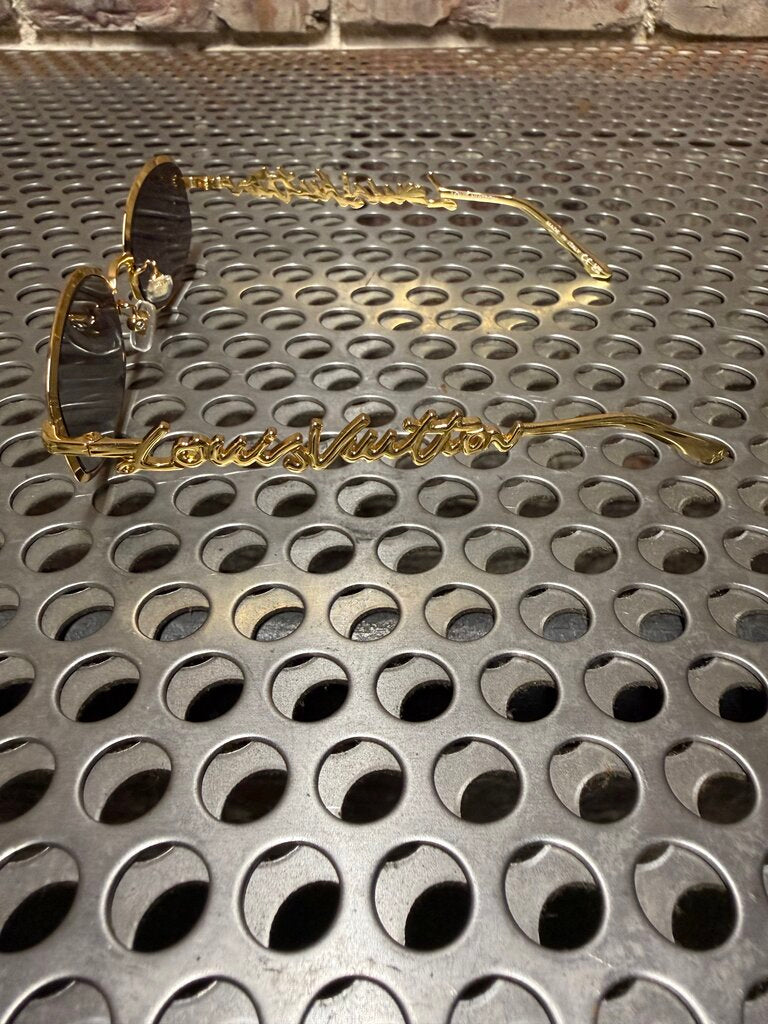 Louis Vuitton Cript Metal Round Sunglass