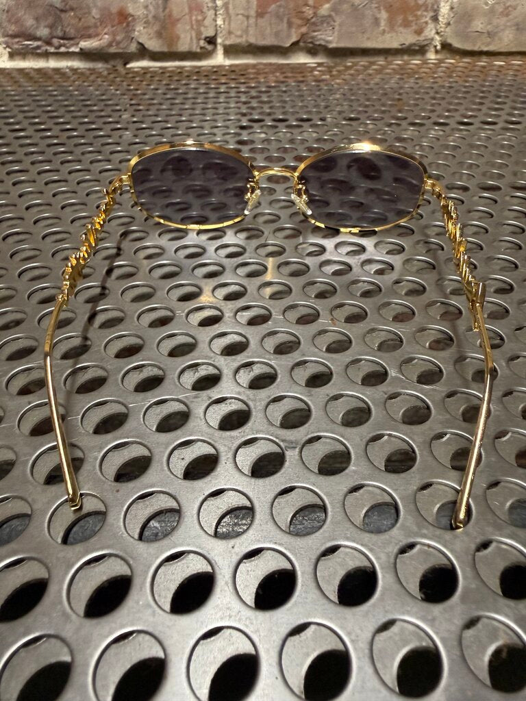 Louis Vuitton Cript Metal Round Sunglass