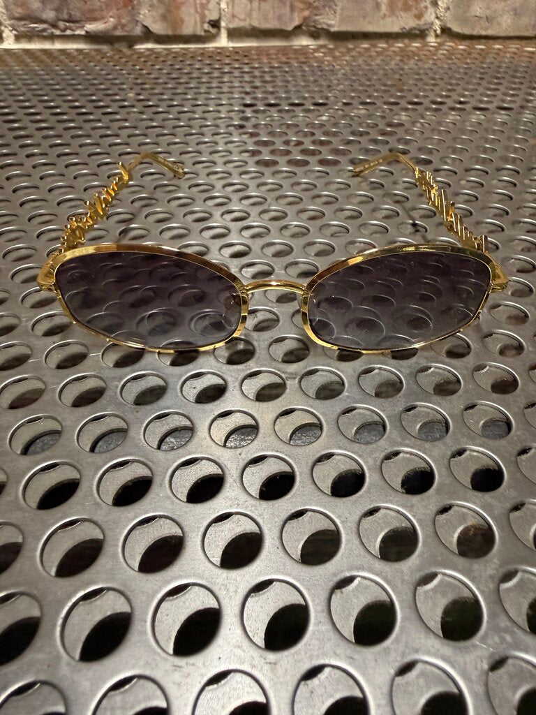 Louis Vuitton Cript Metal Round Sunglass