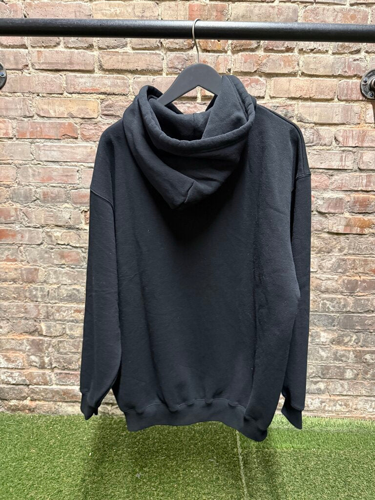 Balenciaga 202 Graphic Print Language Hoodie sz. S