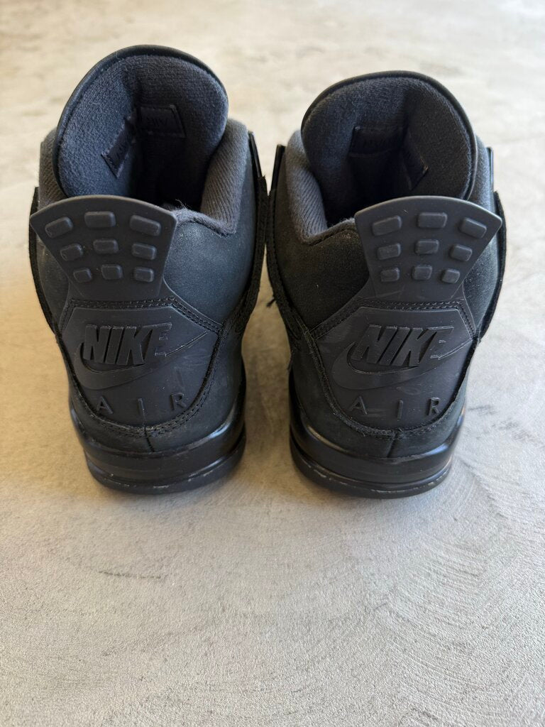Jordan 4 Black Cat sz. 9 (nb)