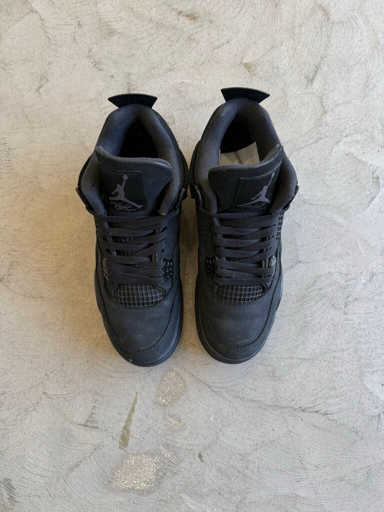 Jordan 4 Black Cat sz. 9 (nb)
