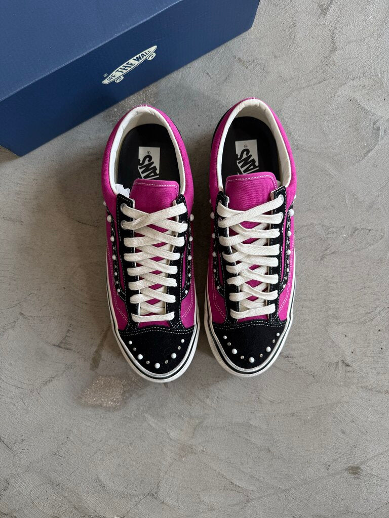 Vans Pink Pearlized Old Skool 36 Sz. 12