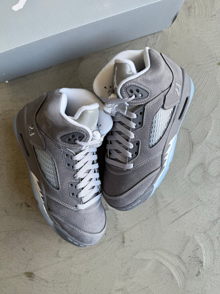 Jordan 5 Wolf Grey sz. 5Y