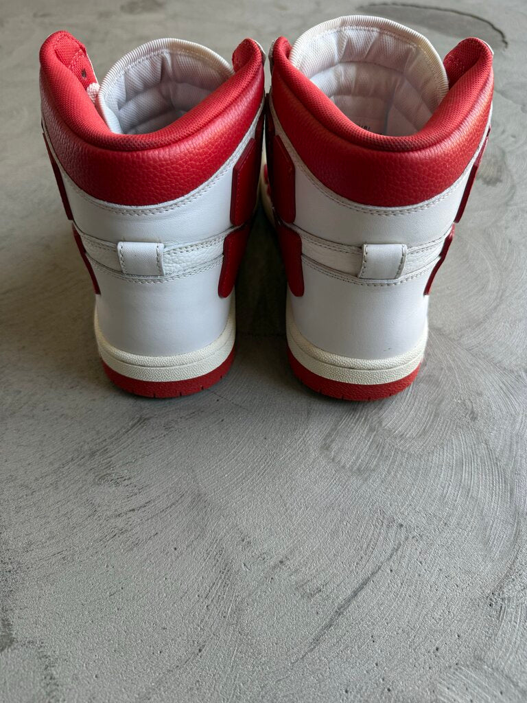 Amiri High Top Bone Red sz. 10