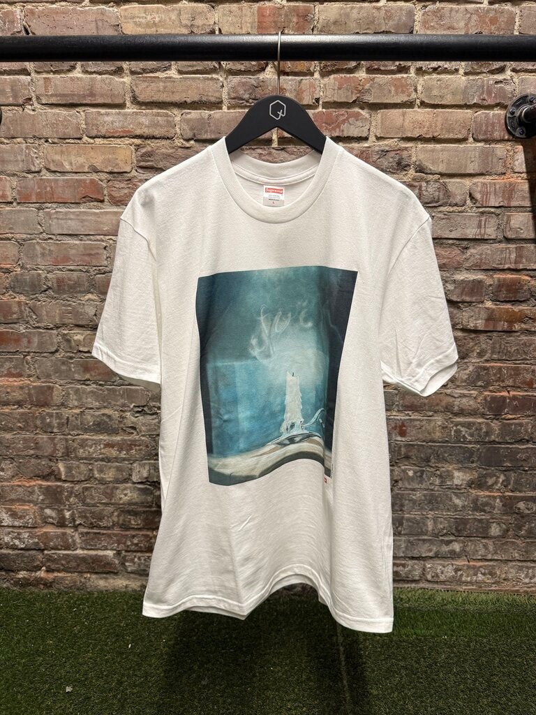 Supreme F*ck White Tee sz. L