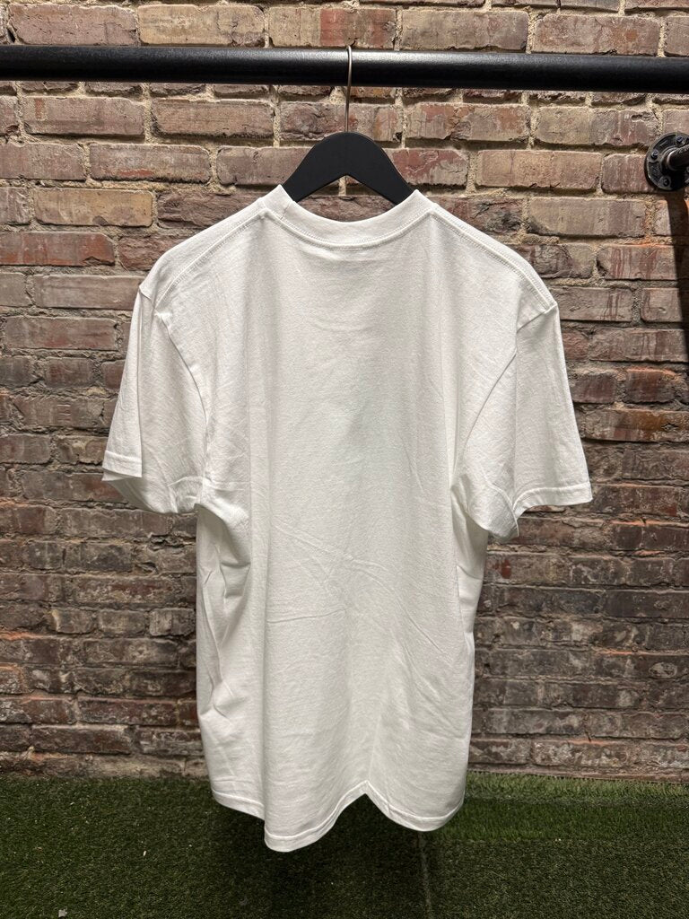 Supreme F*ck White Tee sz. L