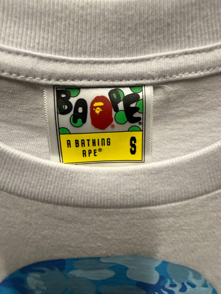 A Bathing Ape Big Ape Head Blue sz. S