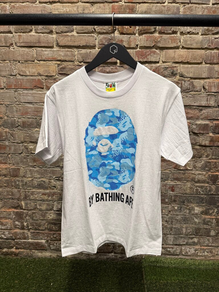 A Bathing Ape Big Ape Head Blue sz. S