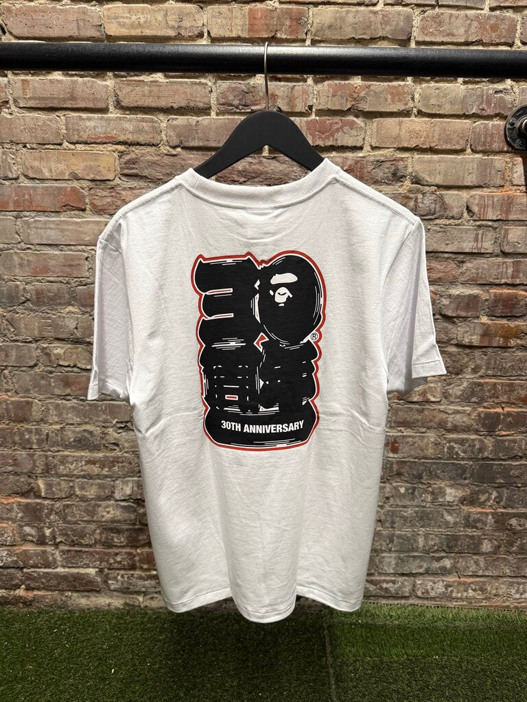 A Bathing Ape Big Ape Head 30th Anniversary sz. M