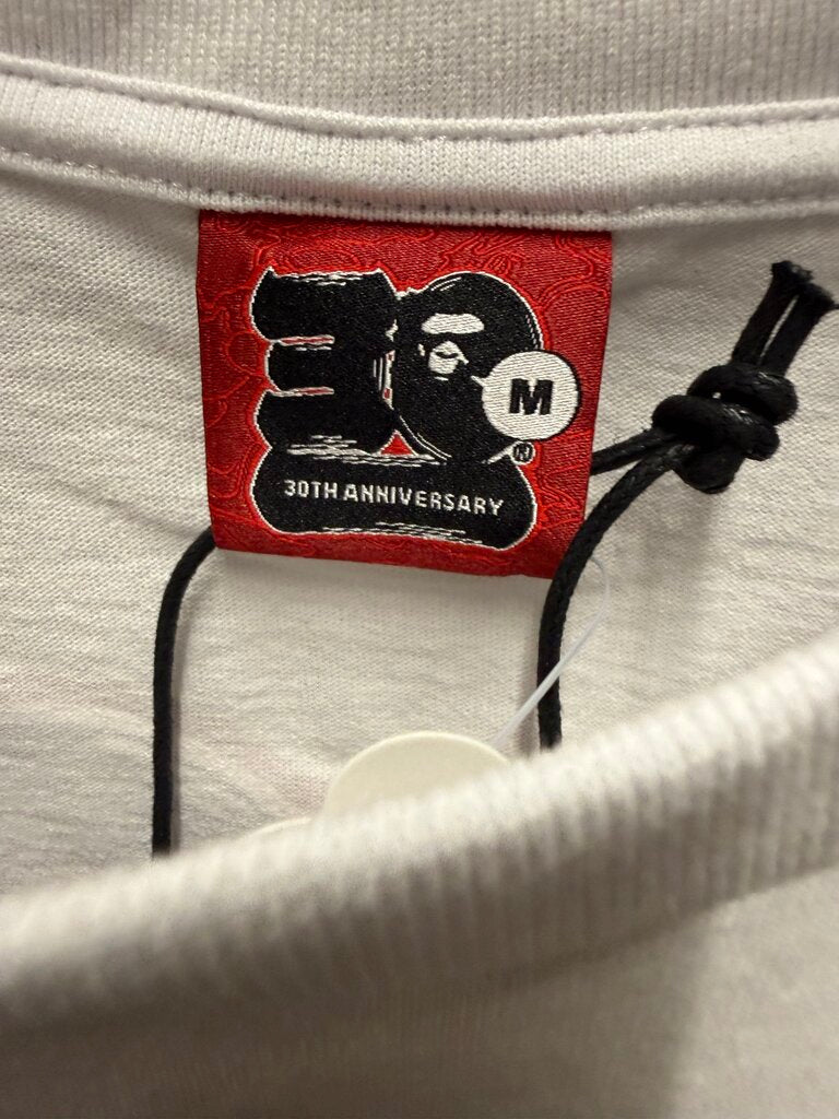 A Bathing Ape Big Ape Head 30th Anniversary sz. M