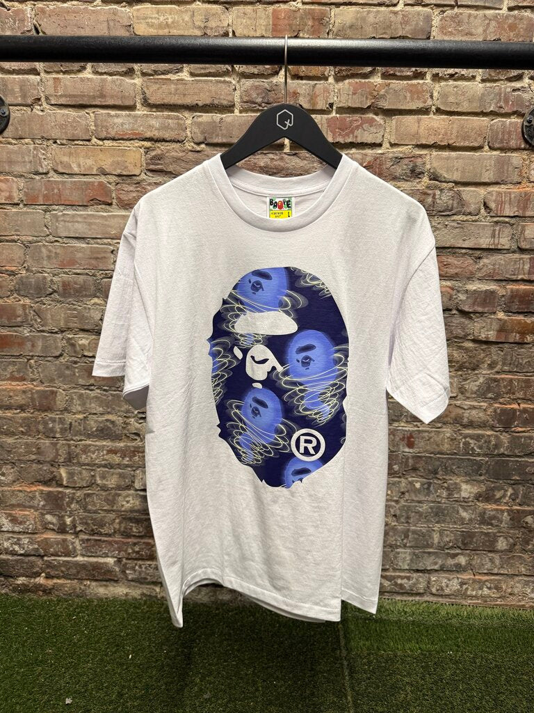 A Bathing Ape Storm Big Ape Head White sz. L