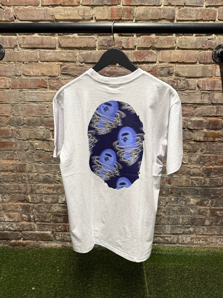 A Bathing Ape Storm Big Ape Head White sz. L