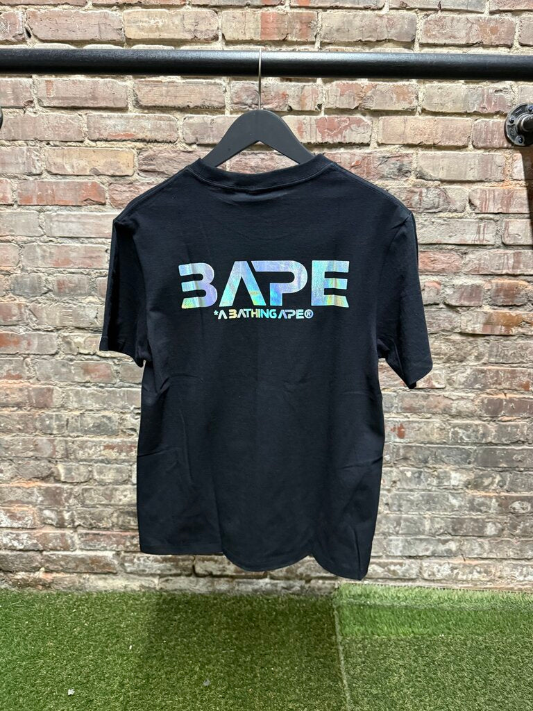 A Bathing Ape Moon Photo Ape Head Tee sz. S