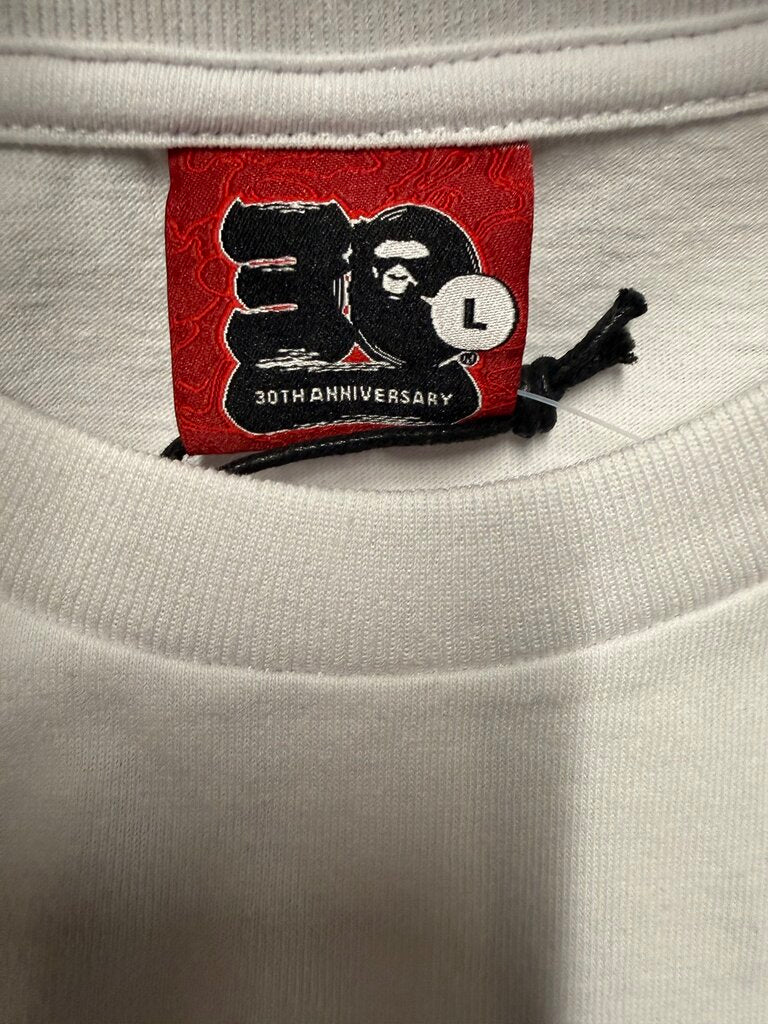 A Bathing Ape Hong Kong 30th Anniversary sz. L