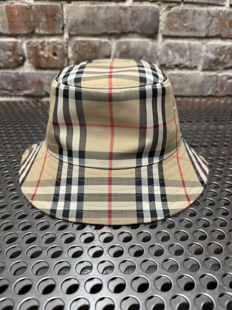 Burberry Kids Plaid Bucket