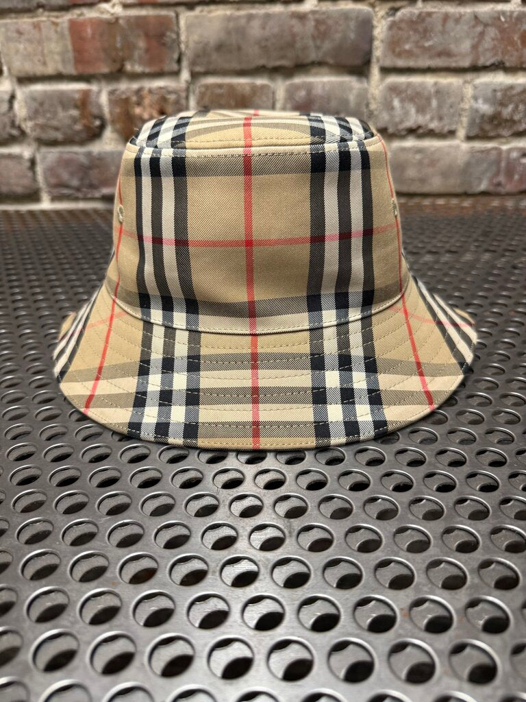 Burberry Kids Plaid Bucket
