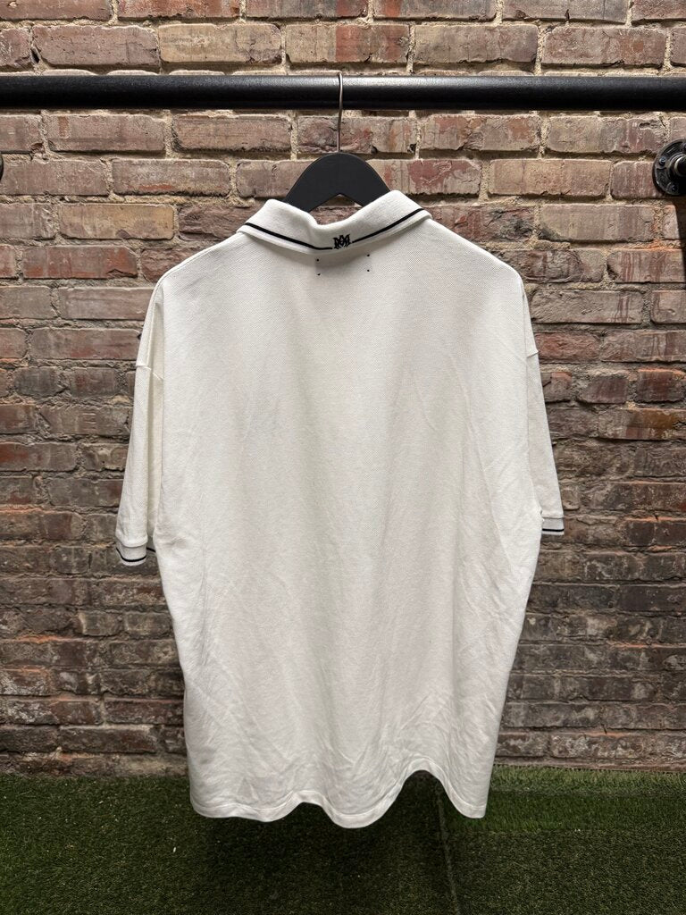 Amiri Polo White sz. XL
