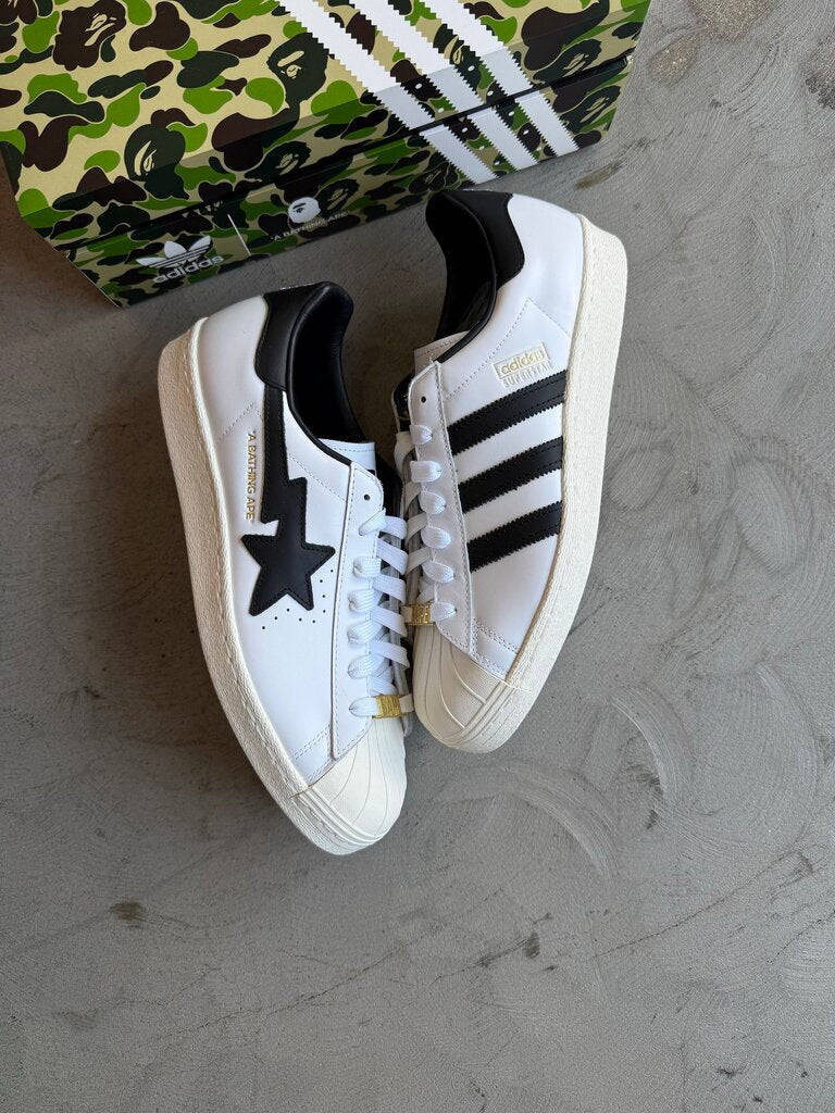 Bape x Adidas Superstar 80's sz. 11.5