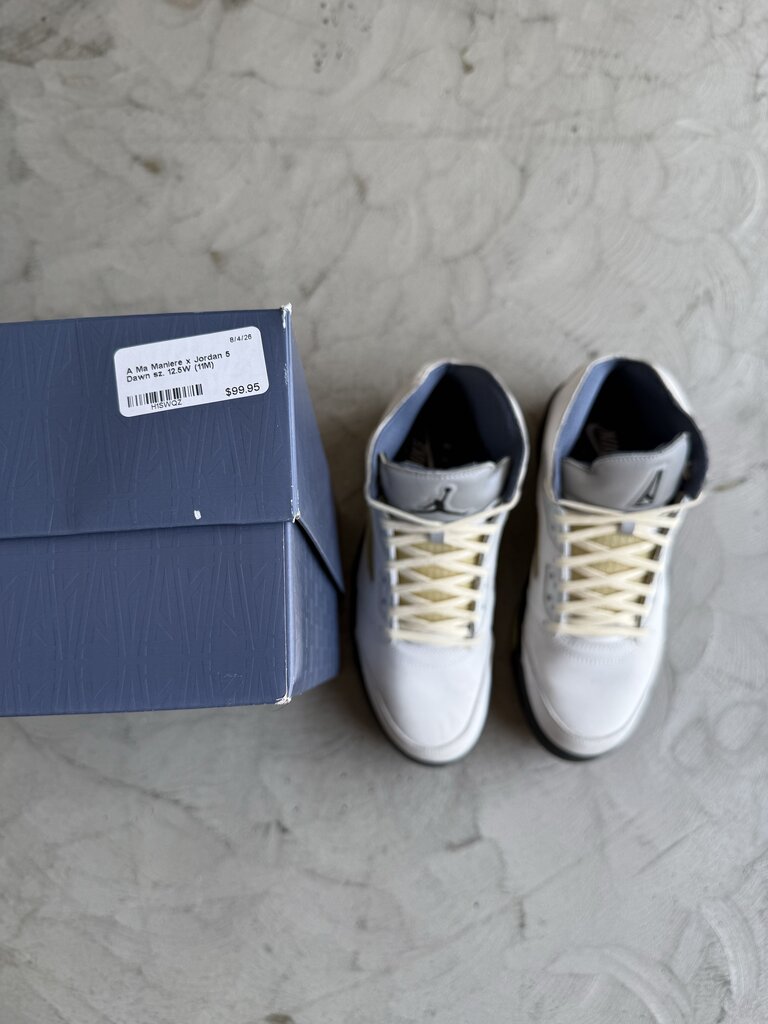 A Ma Maniere x Jordan 5 Dawn sz. 12.5W (11M)