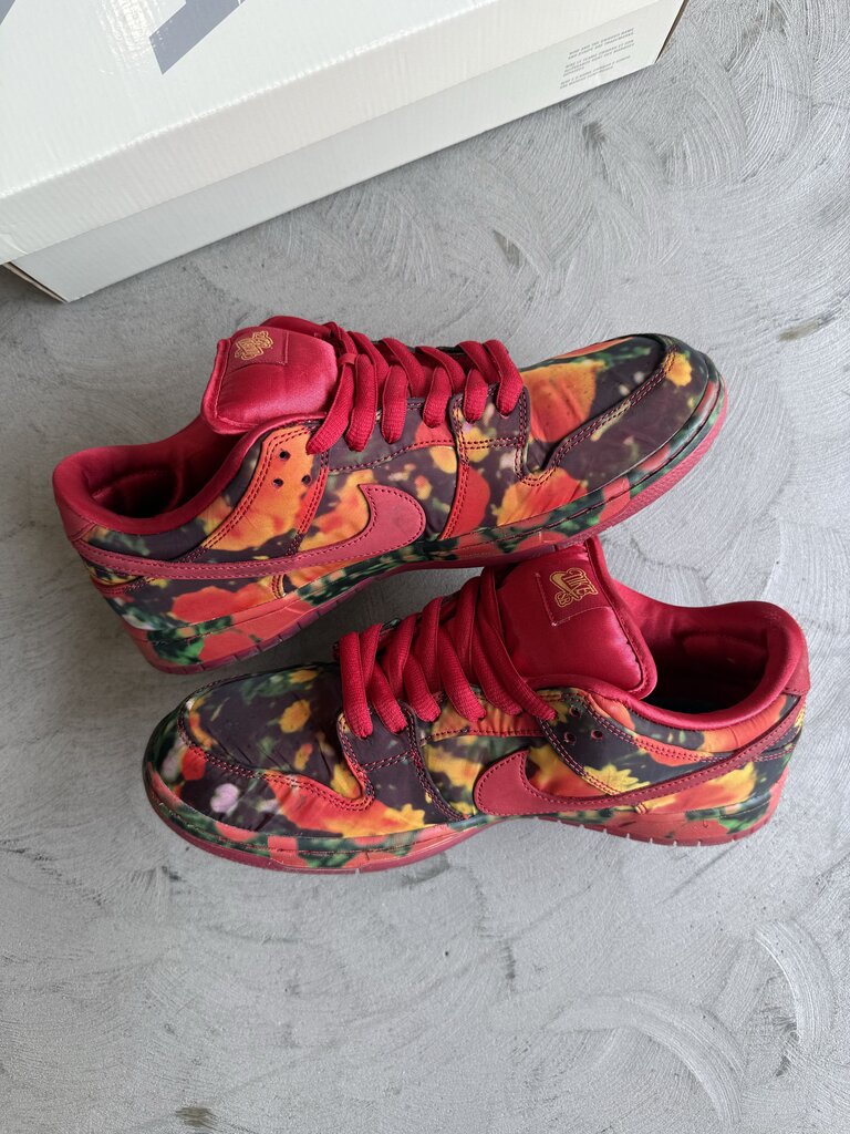 Nike SB Dunk Low The Wizard of Oz sz. 11